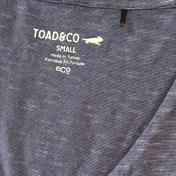 Toad & Co Cue Wrap Cafe Dress Women's SMALL Outdoor Athleisure - Picture 3 of 8